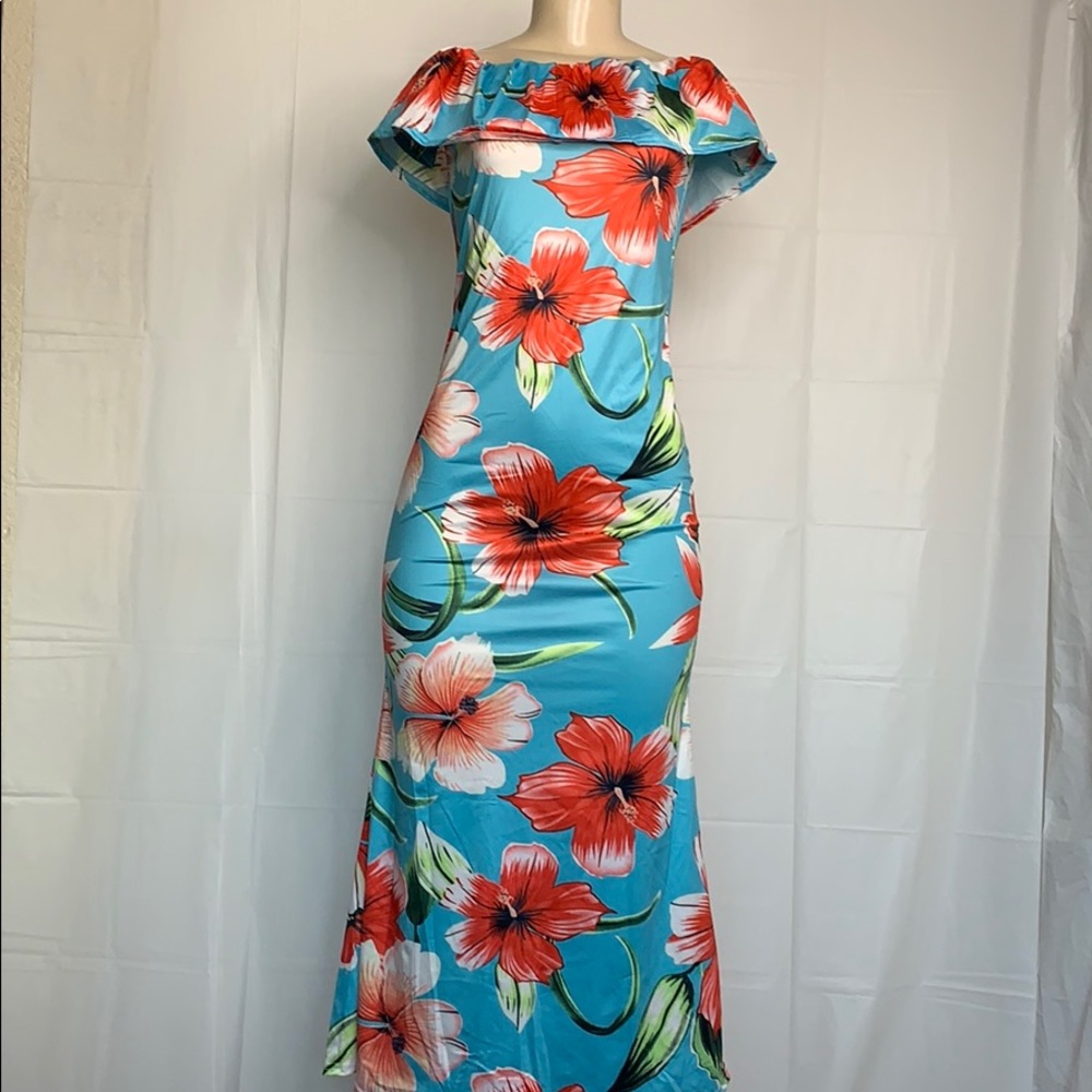 Women’s off shoulder dress